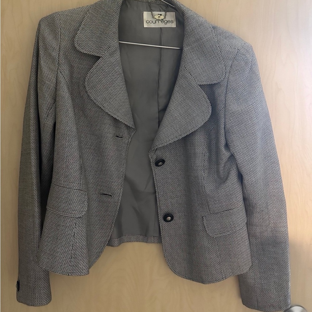 Courreges blazer